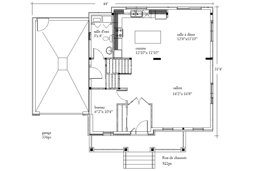 plan to build Christelle model house