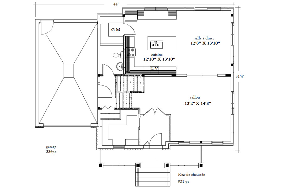 plan to build Christelle model house