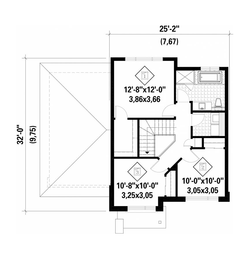 plan to build Sintra model house